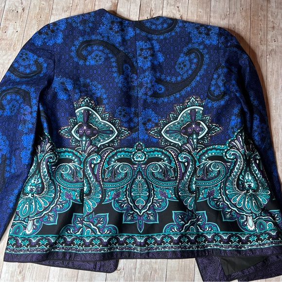 💚Coldwater Creek open blazer - Picture 7 of 7